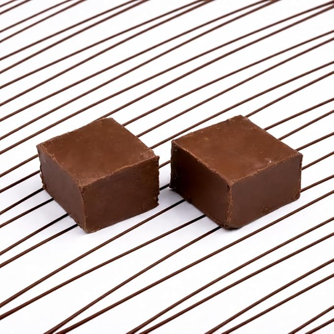 Valley Fudge, Chocolate, Fresh Artisan Fudge, Real Butter, Gourmet Candy, Half Pound Package