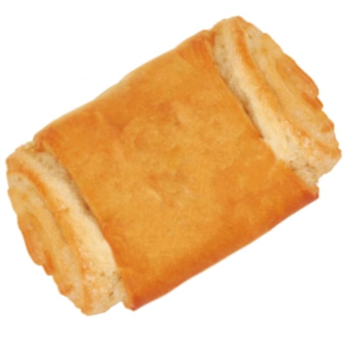 Stern’s Bakery Vanilla Danish | 18 Individually Wrapped Vanilla Pastries | 3 Oz Breakfast Danish Pastries | Vending Machine | Lunchbox Snack | Dairy Free | Nut Free Snacks