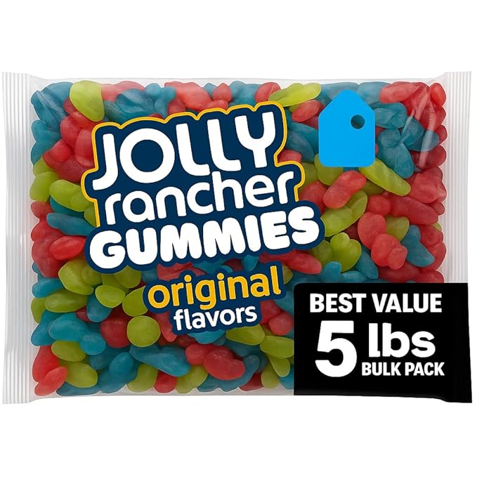 RANCHER Gummies Original 5 Lb. Bag 010700858450