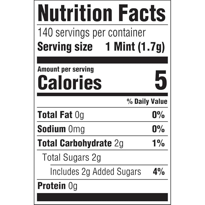 LIFE SAVERS Mints Wint-O-Green Hard Candy Bulk Mints, Hard Candies, Individually Wrapped Single Rolls, .84 Ounce, 20 Count Box
