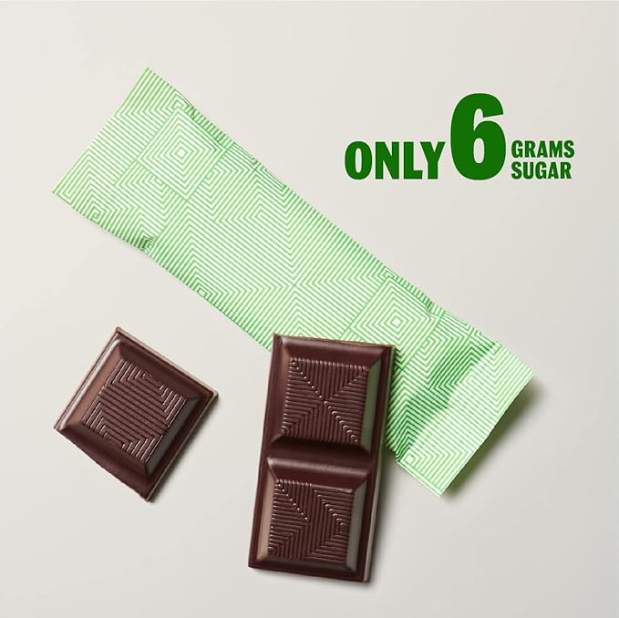 TCHO Dark Duo Dark Chocolate Bars (3 pack) | Single Origin, Plant Based, Organic & Fair Trade, | Non GMO, Non-Dairy, Vegan, Soy Free (2.5oz each)