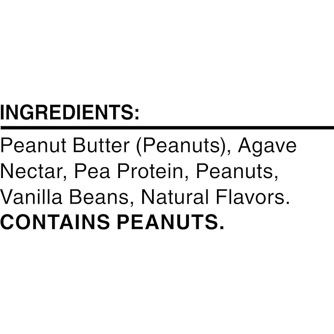 RXBAR High Protein Bars, Gluten Free, Protein Snacks, Vanilla Peanut Butter (6 Boxes, 30 Bars)