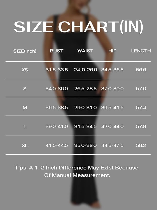 REORIA Sexy Square Neck Sleeveless Elegant Ribbded Long Maxi Dress Wedding Guest Dresses for Women 2026 Summer