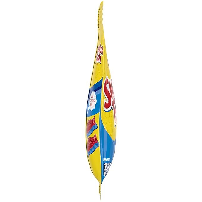 SWEDISH FISH Soft & Chewy Candy, 12-8 oz Bags