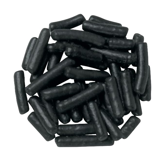 DecoPac Black Sprinkles | Extra Large 26oz Pack | Cake Sprinkle Mix, Fancy Sprinkles For Cake Decorating, Handheld Container, Candy Sprinkles, Cake Sprinkles - Black