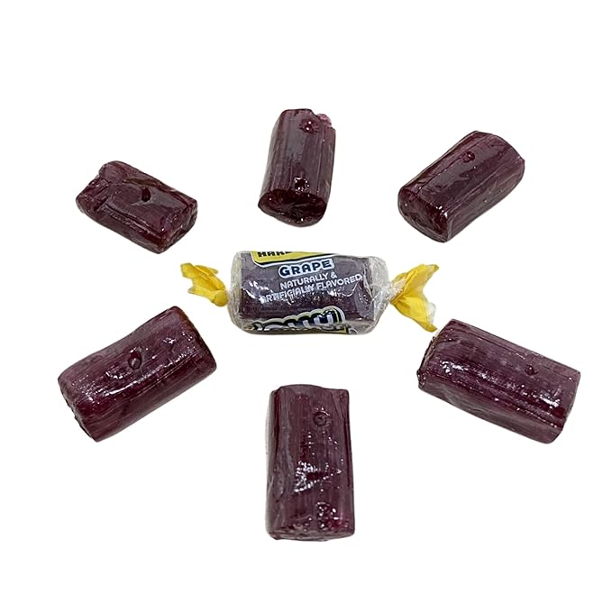 Jolly Ranchers Hard Candy 3lbs- All Grape Individually Wrapped Delicious Fresh Candy, 48Oz (Packaging Might Vary)