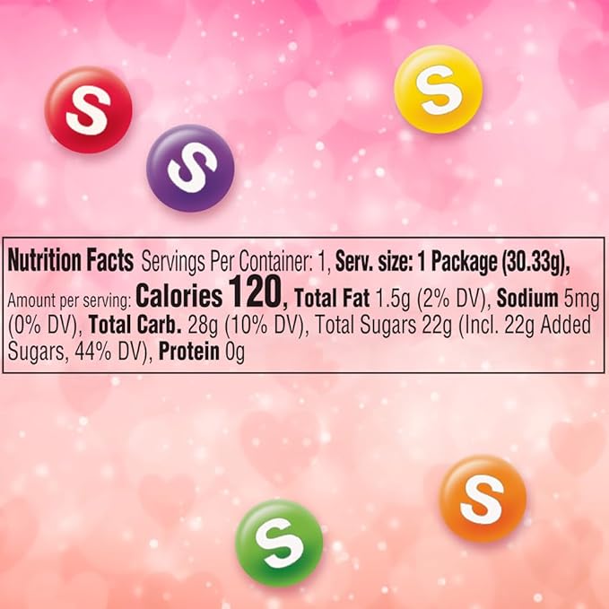 Skittles Littles Fruit Chewy Candy, Mega Tube, 1.9 Ounce (Pack of 24)