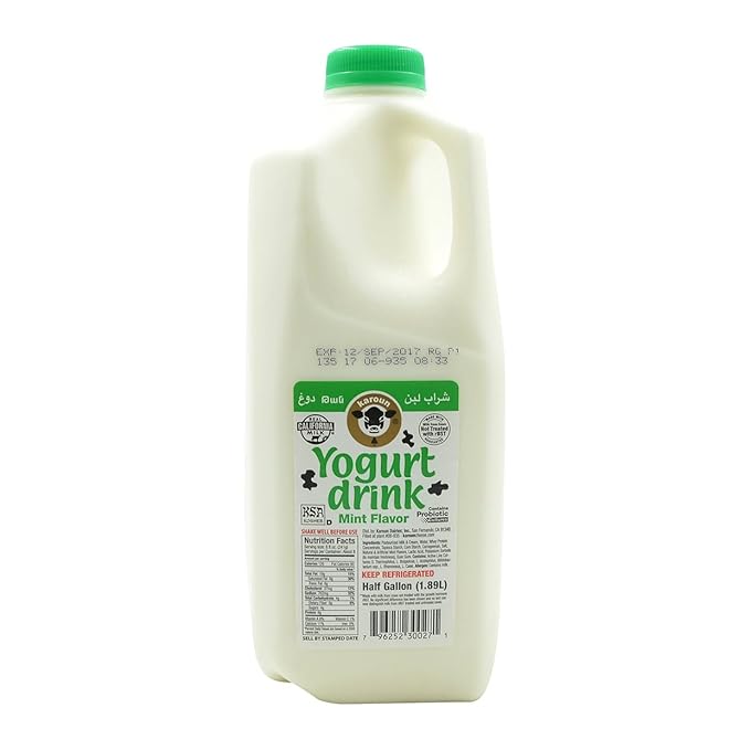 Karoun, Lassi (Yogurt Drink), 1/2 Gallon(Gl)