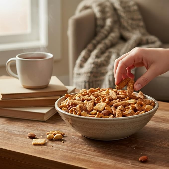 Tailgate Crunch Snack Mix, 1 Pound Bulk Bag, Hampton Distribution