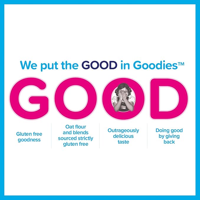 Goodie Girl, Smores Sandwich Cookies | Gluten Free | Peanut Free | Egg Free | Dairy Free | Kosher (10.6oz, Pack of 3)