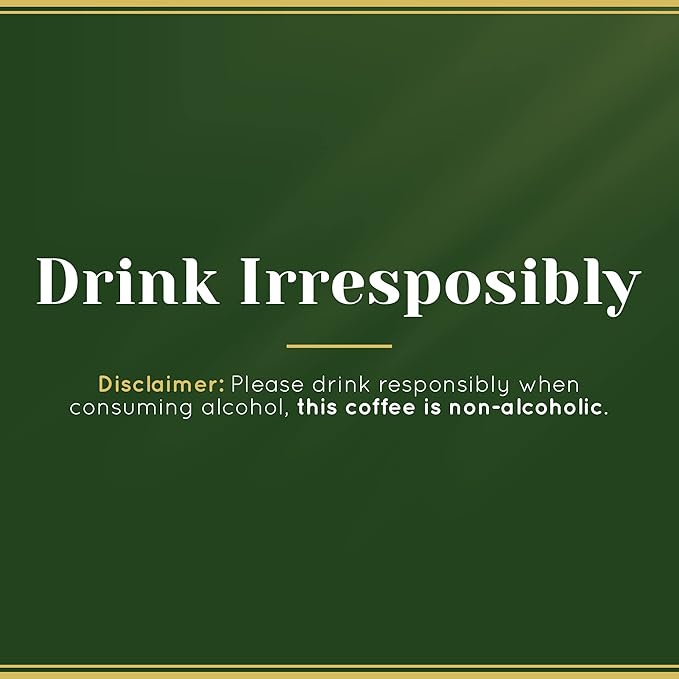 Golden Nest Liquor-Flavored Coffee Latte | Ready to Drink Liquor-Inspired Non-Alcoholic Creamy Beverage | All Natural No Preservatives | 8 Fl Oz Can (Irish Cream, 8 Fl Oz (Pack of 12))