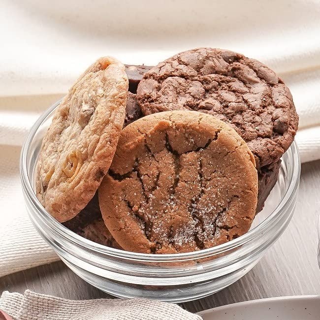 Broadway Basketeers Corporate Sympathy Gift Basket – Individually Wrapped Brownies and Cookies Gift Basket – Condolence & Bereavement Corporate Gifts for Employees, Colleagues and Clients