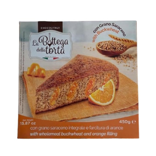 Chocolitaly Italian Cake – Cacao Chocolate Flavor | 400g Each | Pack of 3 | Soft & Moist Cocoa Sponge Dessert | Made in Italy | Shelf-Stable & Ready to Serve