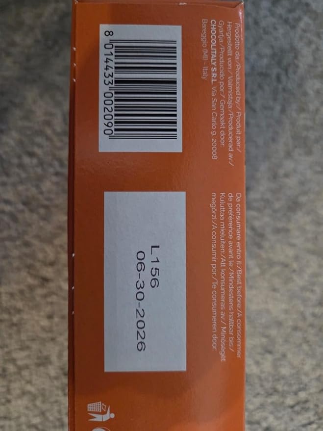 Chocolitaly Italian Cake – Cacao Chocolate Flavor | 400g Each | Pack of 3 | Soft & Moist Cocoa Sponge Dessert | Made in Italy | Shelf-Stable & Ready to Serve