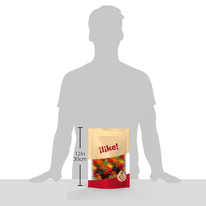 Gummi Bears Candy | 2 Pound Bag | Assorted Fruit Flavors | Bulk Gummies for Candy Buffets, Party Favors and Goody Bags | Classic Chewy Treat