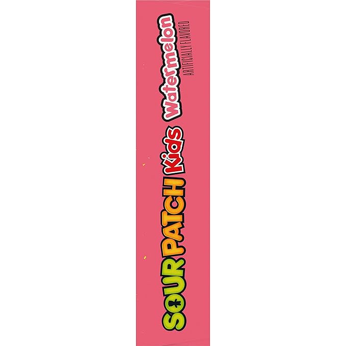 SOUR PATCH KIDS Watermelon Soft & Chewy Candy, Bulk Candy, 12 - 3.5 oz Boxes