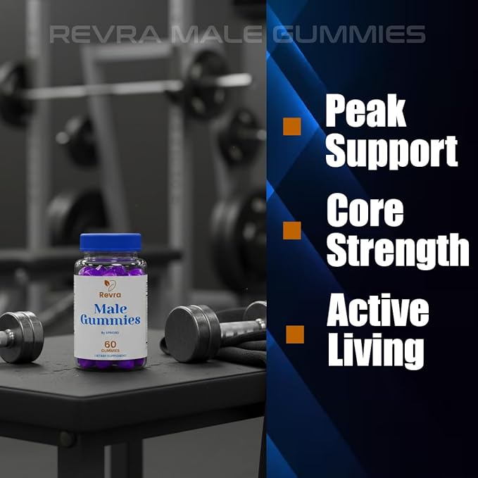 (2 Pack) Revera Gummies, Official Revra Gummys Supplement with Premium Ingredients, All Natural Advanced Revra Gummies Formula for Maximum Strength & Overall Wellness (120 Gummies)