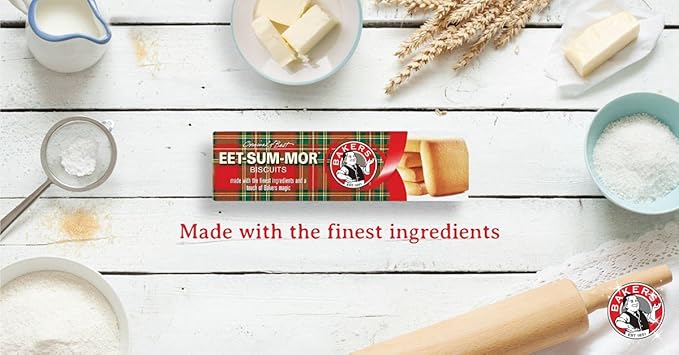 Bakers Eet Sum Mor Biscuits (200g) - CASE of 12