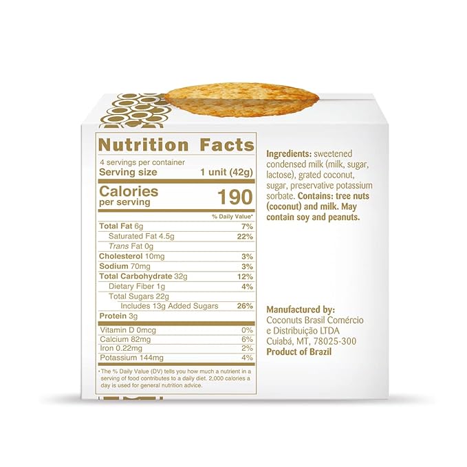 Dreams Coconut Cookies – 2 Boxes (8 Cookies Total) | Chocolate Chip & Plain Coconut Flavors | Gluten-Free, High Fiber, Non-GMO | Guilt-Free Wholesome Snack | Artisanal Recipe | 11.8oz