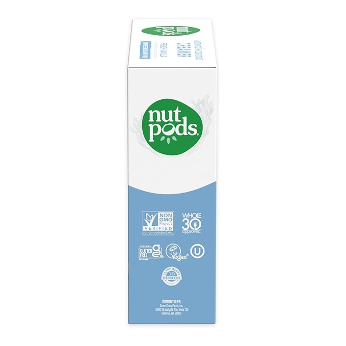 nutpods unsweetened French Vanilla Dairy-Free Coffee Creamer - 32oz 3-Pack