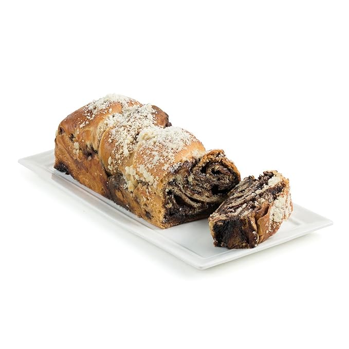 Green's Bakery Mini Chocolate Babka Sweet Yeast Kosher Cake - 16 oz.
