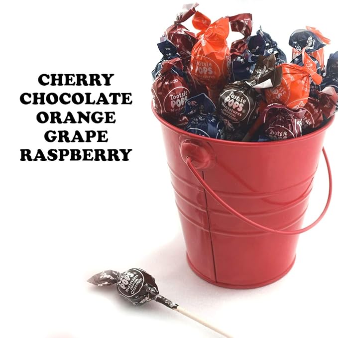 Tootsie Roll Pops Minis with Chocolatey Center, Mini Assorted, 300 Count