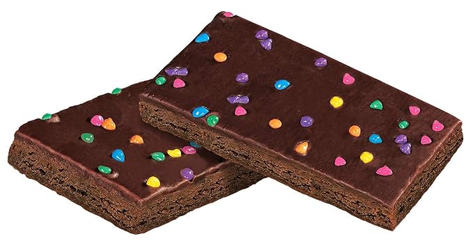 Little Debbie Extra-Large Sized Cosmic Brownies, 4 oz., 6 Count | 3 Pack (Total 18 Brownies)
