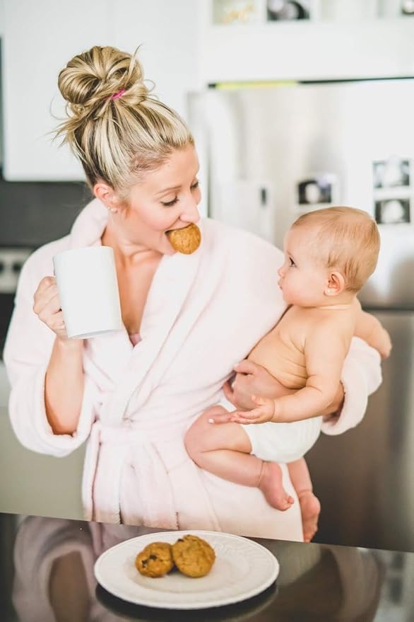 MilkBliss Wild Blueberry Soft Baked Oatmeal Lactation Cookies for Breastfeeding Support to increase Breastmilk Supply, 12 OZ