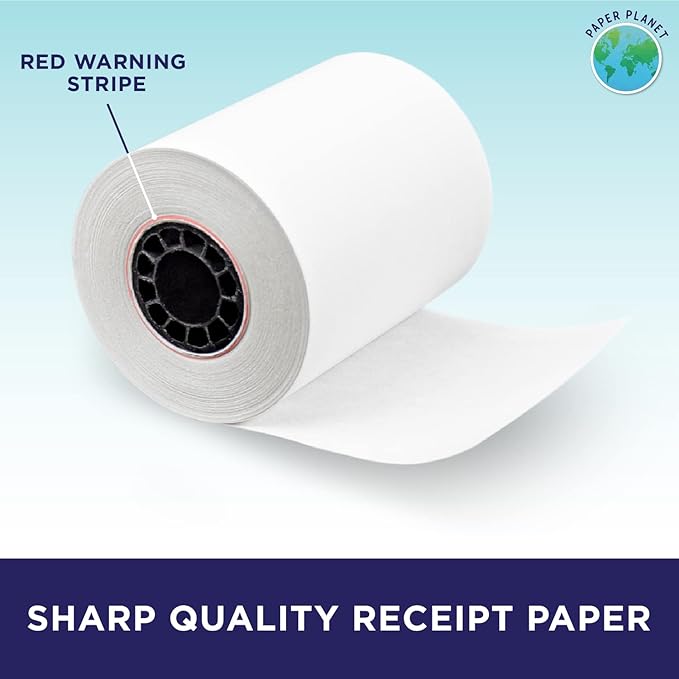 Thermal Paper for Clover Mini Thermal Printer by Paper Planet | C200 C300 C301 C302 C305 | 120 Rolls