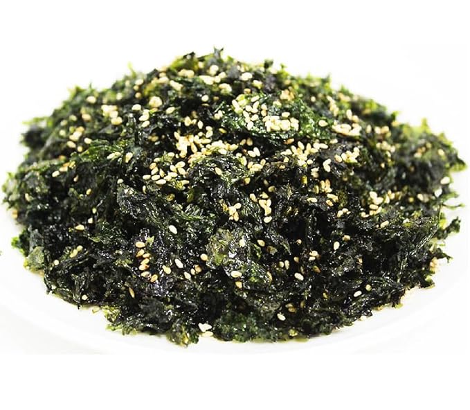 Minecook Korean Hamcho Premium Roasted Sea Salted Seasoned Seaweed Gimbap Laver Savory Snack 65g x 2 Pack/Nori Snack