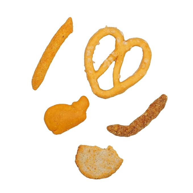 Cheddar Lovers Snack Mix, 2 Pound Bulk Bag, Hampton Distribution