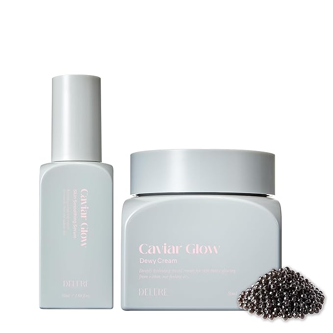 Delere Caviar Glow Serum & Cream