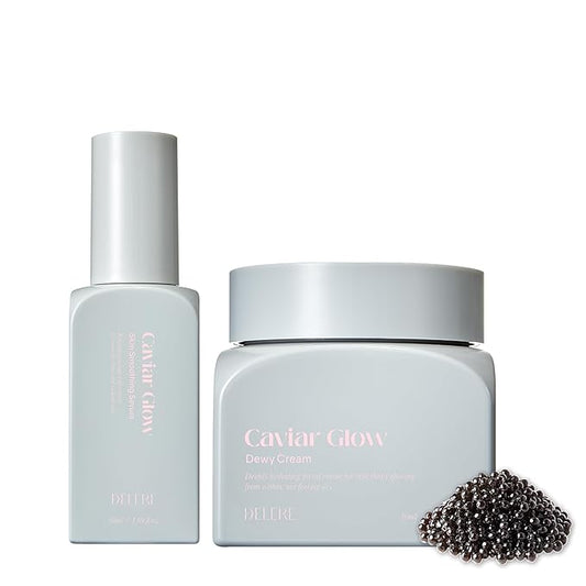 Delere Caviar Glow Serum & Cream