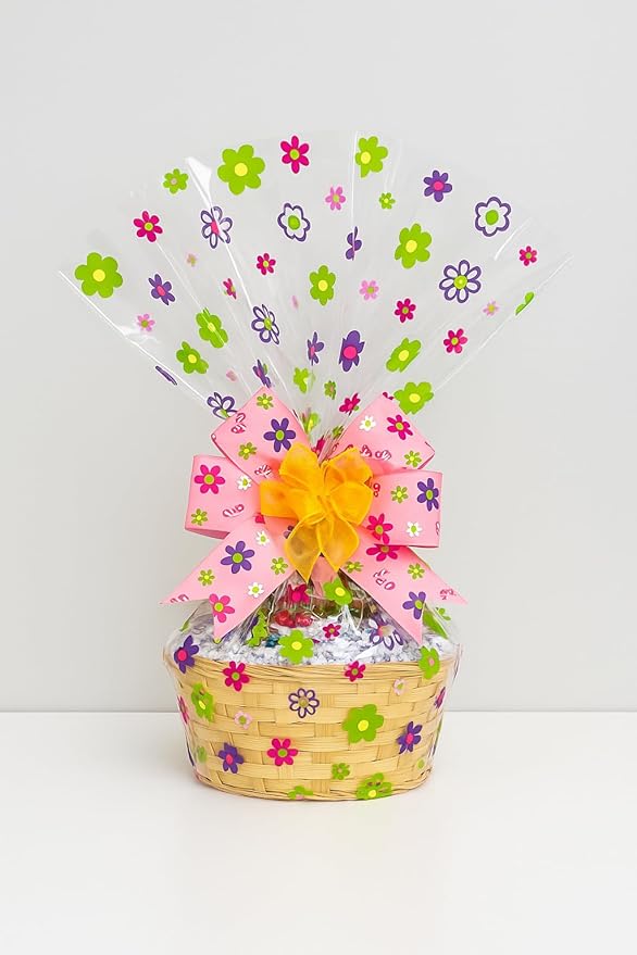 Handcrafted Gift Basket with Chocolates, Cookies, Snacks & Candy. Perfect for Birthdays, Sympathy, Holidays, Clients & Thank You Gifts (Small: $49.99, Thank You)