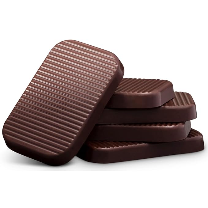 Bouchard Belgian Dark Chocolate Napolitains (72% Cacao) 35.3 OZ (2.2 LB/1KG)