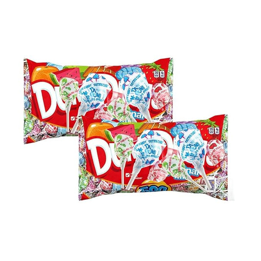 Original Mix Lollipops, Assorted Flavors, 500 Count. ((2 Pack))