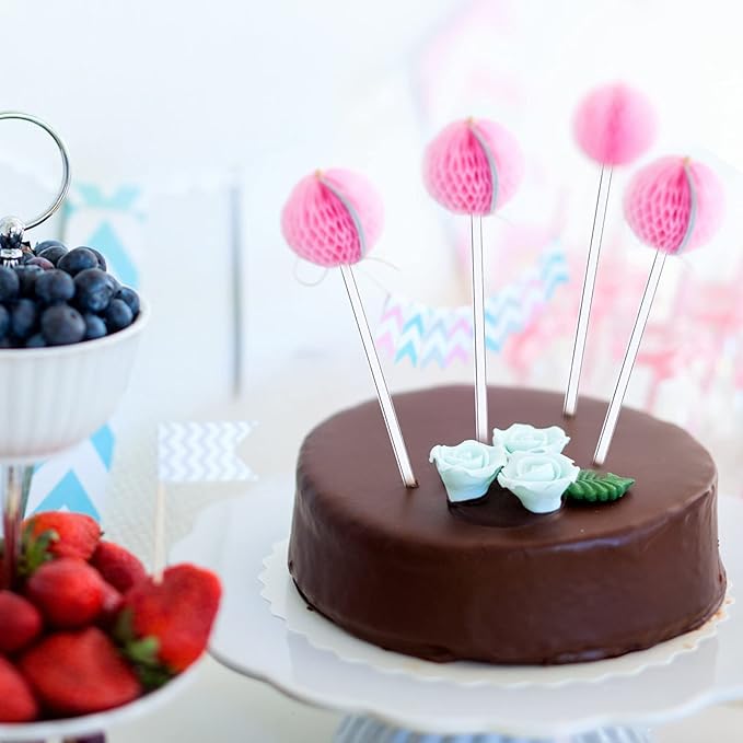 LSYGXYZ 50 Pieces Acrylic Lollipop Sticks, Clear Cake Pops for Candy Dessert Chocolate Handmade DIY, 8 Inch(3mm Diameter)