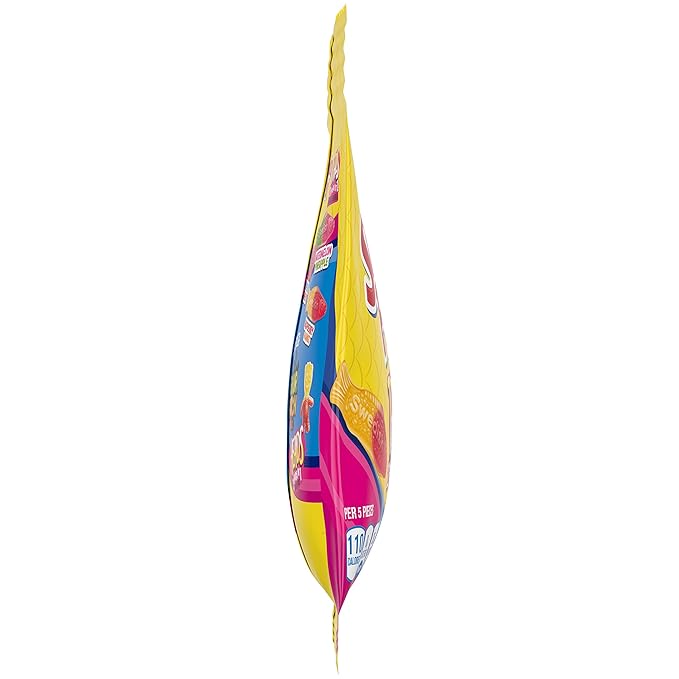 SWEDISH FISH Tails 2 Flavors in 1 Soft & Chewy Candy, 12 - 3.6 oz Bags