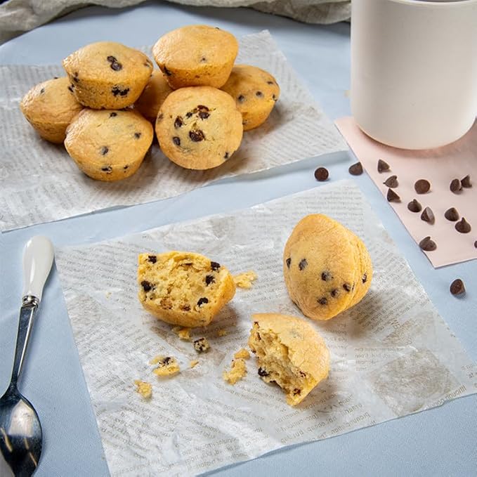 Katz Gluten Free Chocolate Chip Muffin Snacks | Dairy Free, Nut Free, Soy Free, Gluten Free | Kosher (3 Packs, 6 Ounce Each)