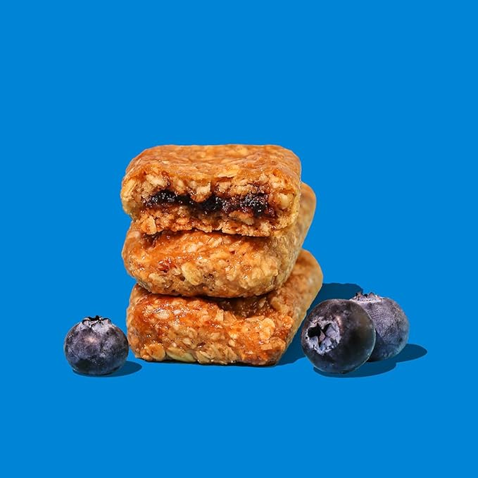 Bobo's Fig Bar (30, Blueberry), Soft Baked, Non-GMO, Vegan, Snack Bar, Gluten Free