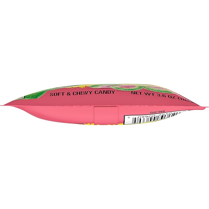 SOUR PATCH KIDS Watermelon Soft & Chewy Candy, Bulk Candy, 12-3.6 oz Bags