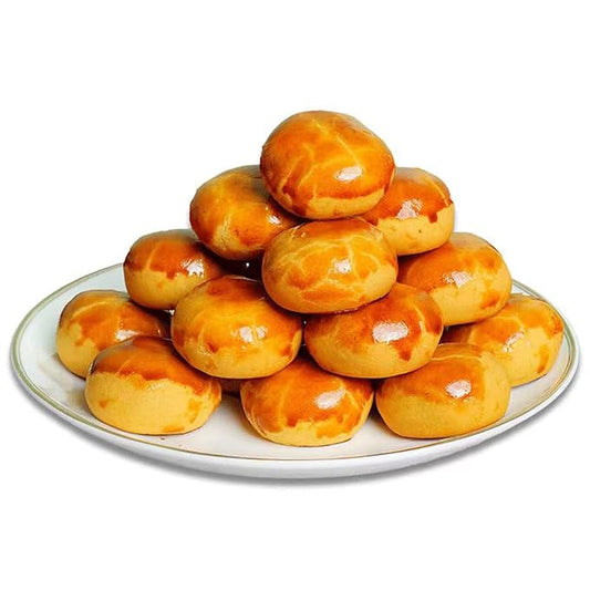 Tangerine Peel Tea Cake 8.1oz/230g，mini muffins，Baked pastries，Delicious breadcakes and pastries，Exquisite packaging, approximately 18 small cakes