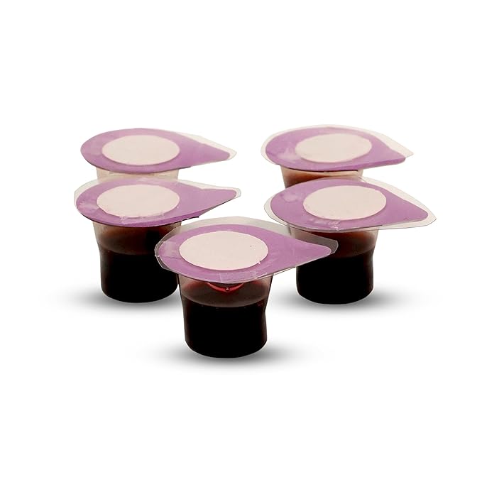 Kingdom Easy Open Prefilled Communion Cup with Wafers(1000ct) Sealed in a Single-Serving Container with Upto 1-Year Shelf Life, Perfect for Holy Eucharist Celebration in Hospitals, Summer Camps