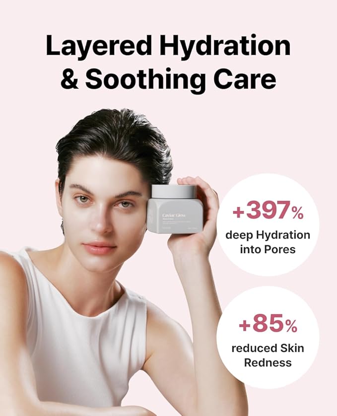 Delere Caviar Glow Serum & Cream