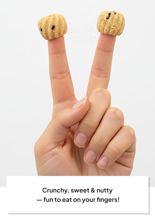 Korean Food O!Snack Honey Flavor, Sweet & Crispy Honey Snack with Sesame, Large Family Pack 2.16 lb, Party Sharing Size