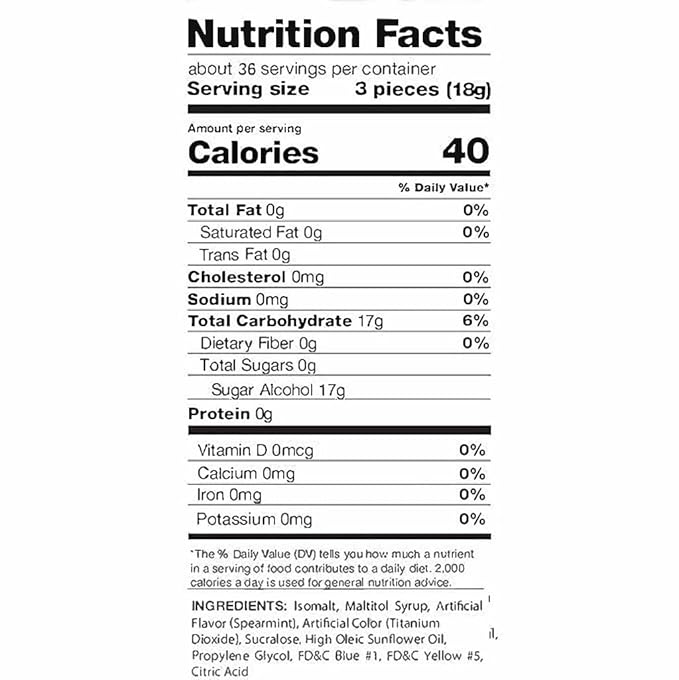 Sugar Free Spearmint Starlight Gourmet Hard Candy - Keto Friendly, 1.5 lbs Cool Refreshing Mints Individually Wrapped - Ideal Diabetic Candy, Gluten Free(24 oz)