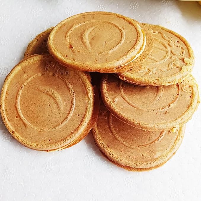 Durian sandwich cookies 350g/12.34oz, durian breakfast cookies