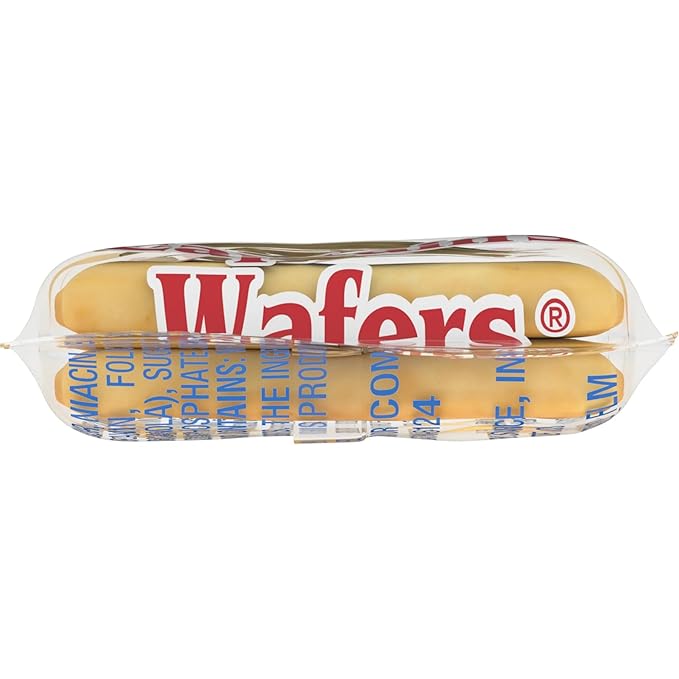 Captain’s Wafers Crackers, Original Flavor, 2 Crackers per Pack, Individually Wrapped for Freshness, On-the-Go Snack, 0.23 oz Each, (75 Pack)