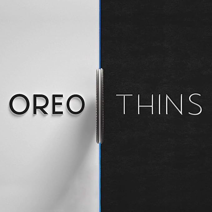 Oreo (ORMT9) Thins Flavored Creme and Thins Original Chocolate Sandwich Cookies Variety Pack, Oz Mint 39.3 Ounce