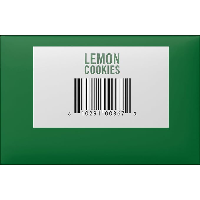 Tate's Bake Shop Lemon Cookies, 7 oz (Pack of 2)